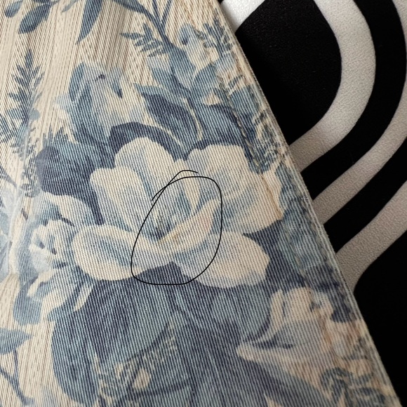 Vintage 90s  Liz Wear Floral Adjustable Vest - Picture 13 of 13